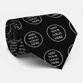 Corbata Logotipo Acá Empresa profesional