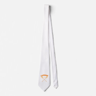 Corbata Logotipo anaranjado de LaCrosse