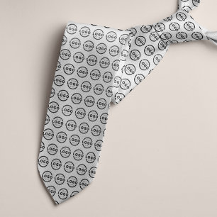 Corbata Logotipo Corporativo Promocional Empresarial Perso