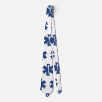 Corbata Logotipo de emergencia EMS