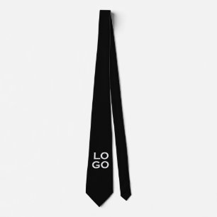 Corbata Logotipo de empresa o Personalizado comercial en n