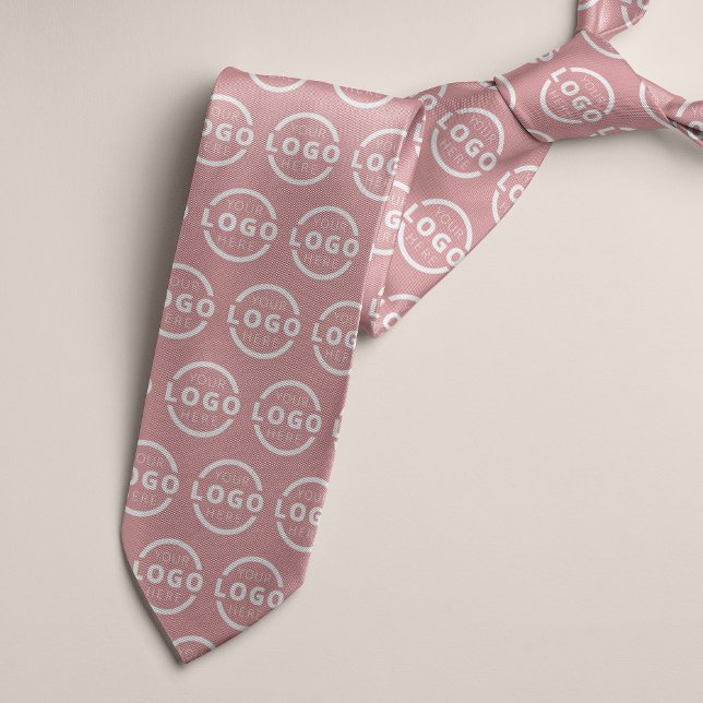 Corbata Logotipo de la compañía personalizado Promocional  (Subido por el creador)