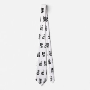 Corbata Logotipo de la empresa o del Personalizado de nego