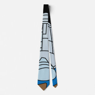 Corbata Logotipo de parche de la misión Apollo 1