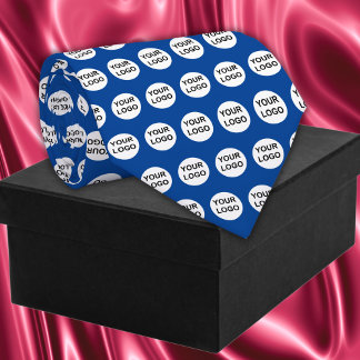 Corbata Logotipo de personalizado