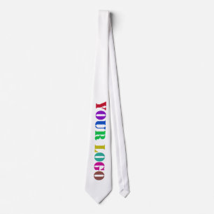 Corbata Logotipo de personalizado Foto Comercial Amarre de