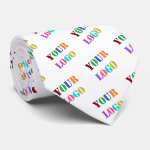 Corbata Logotipo de personalizado Foto promocional de vent