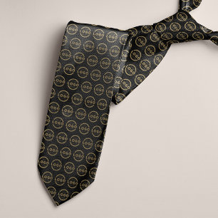 Corbata Logotipo personalizado de la empresa Promocional C