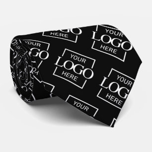 Corbata Logotipo personalizado moderno de la empresa patró