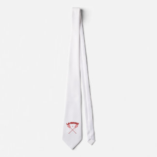 Corbata Logotipo rojo de LaCrosse