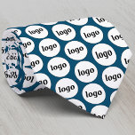 Corbata Logotipo simple Negocio Verde azulado Verde<br><div class="desc">Diseño de logotipo sencillo para fomentar la lealtad de la marca y promover su pequeña empresa. Reemplace el logotipo por el suyo propio y cambie el color de fondo de la Herramienta de diseño a personalizar.</div>