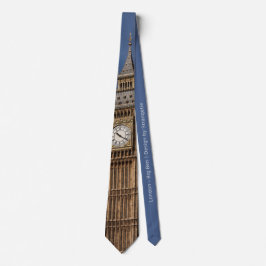 Corbata Londres Big Ben