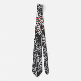 Corbata Londres en tu camiseta