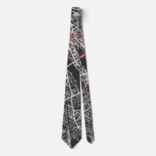 Corbata Londres en tu camiseta