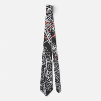 Corbata Londres en tu camiseta