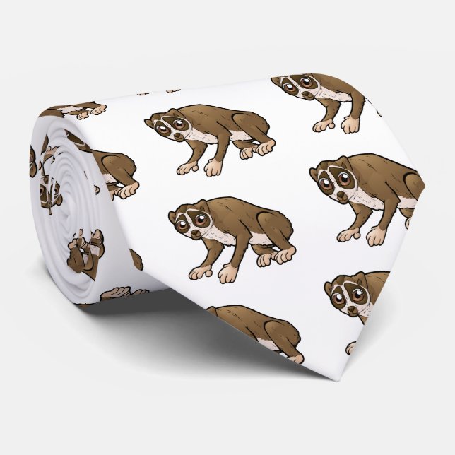 Corbata Loris lento (Enrollado)