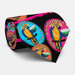 CORBATA LOROS BORRACHOS