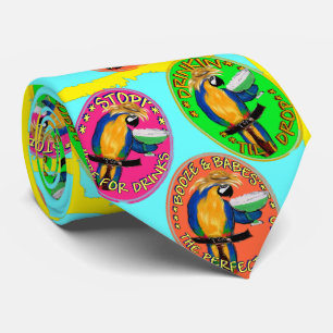 CORBATA LOROS BORRACHOS