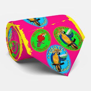 CORBATA LOROS BORRACHOS