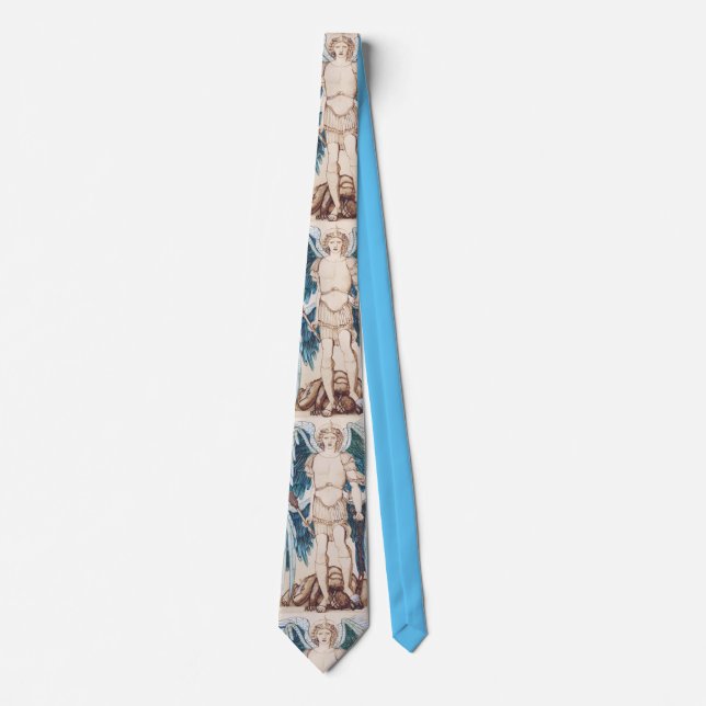 Corbata Los ángeles de la jerarquía (Anverso)