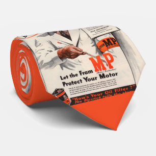 Corbata Los años 1940 mantienen tu auto corriendo para imp