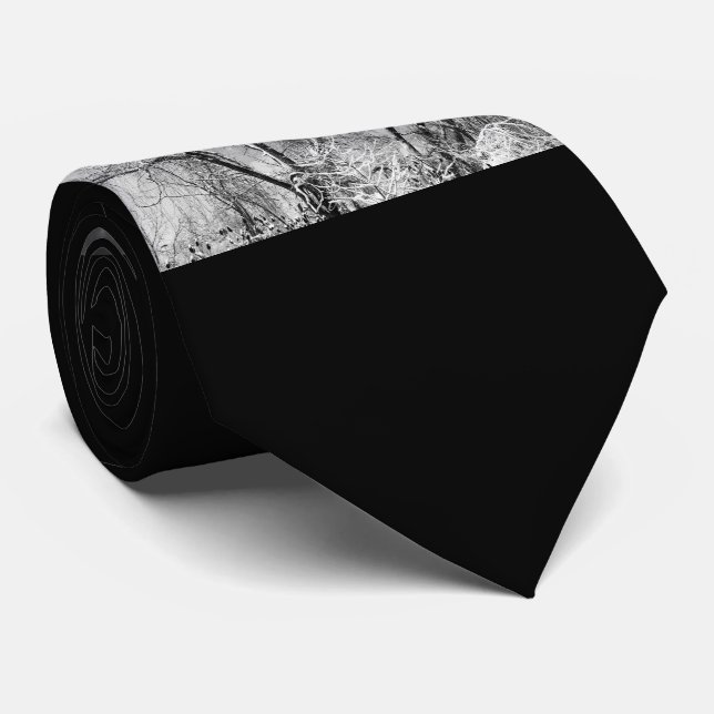 Corbata los árboles llevan invierno (Enrollado)