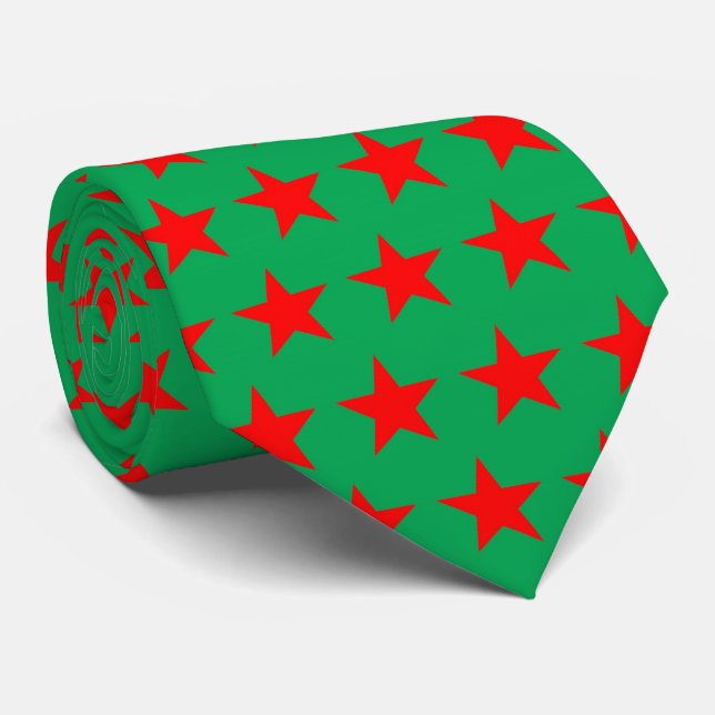 Corbata Los genios del OPUS escogen verde (Enrollado)