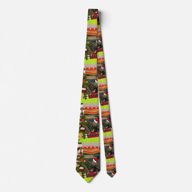 Corbata los gritos de los navidades feos (Anverso)