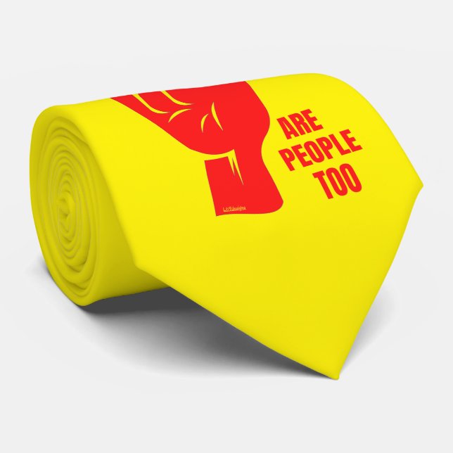 Corbata LOS GROUPIES SON GENTE DEMASIADO fan de la música (Enrollado)