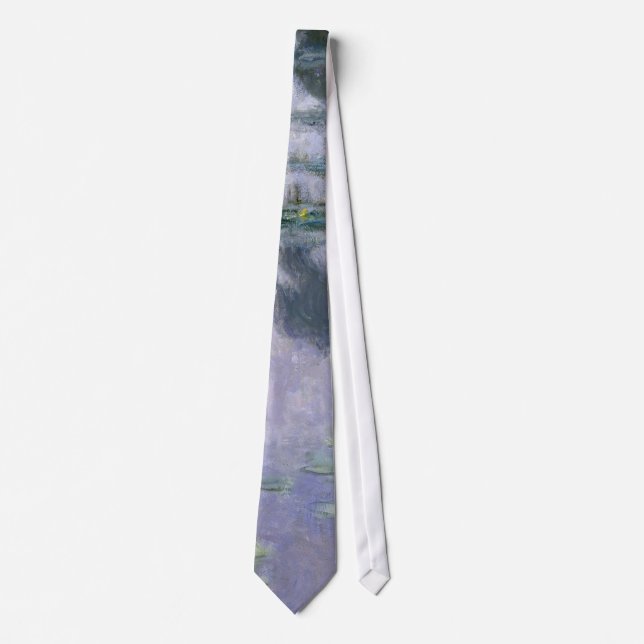 Corbata Los lirios de agua de Claude Monet (Anverso)