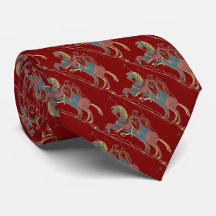 Corbata Los mensajeros de William - Tapiz Bayeux