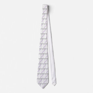 Corbata Los mínimos cuadrados lineales dominan mis pensami