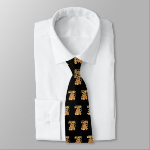 Corbata Los monos me hacen feliz