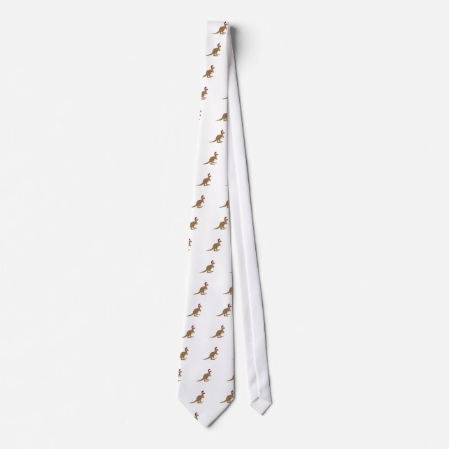 Corbata Los Navidades canguroos (Anverso)