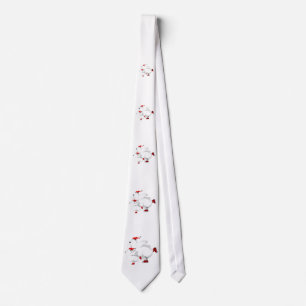 Corbata Los navidades llevan el cordón del cuello - Sus co