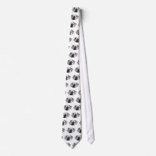 Corbata Los ojos de tigres jGibney Los regalos de Zazzle d
