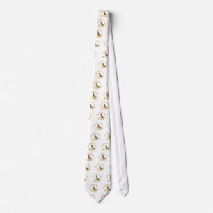 Corbata Los petirrojos aclaran mi día