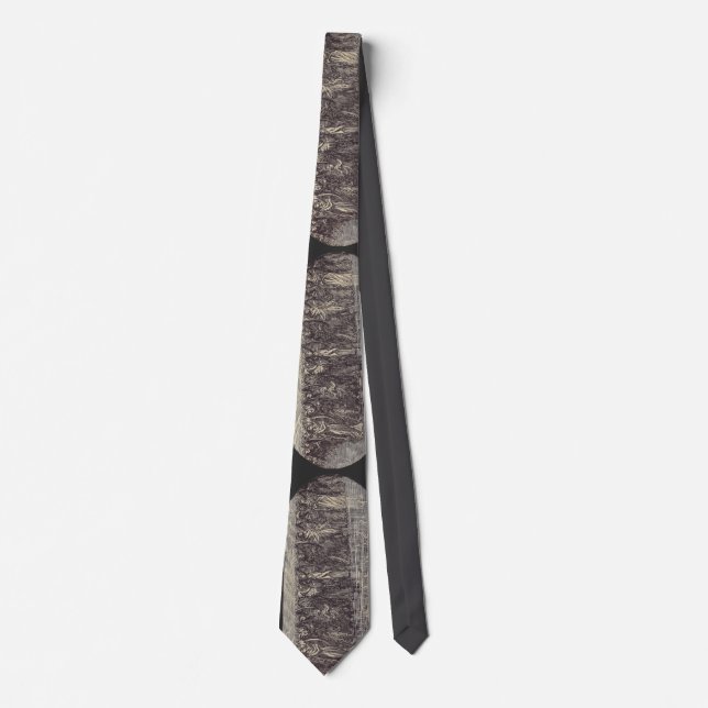 Corbata Los siete ángeles con siete trompetas (Anverso)