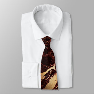 Corbata Losa de mármol rojo Masala de PixDezines+Vetas dor