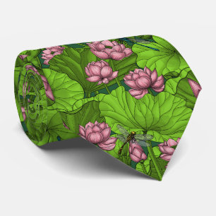 Corbata Loto jardín