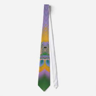 Corbata Loto Púrpura