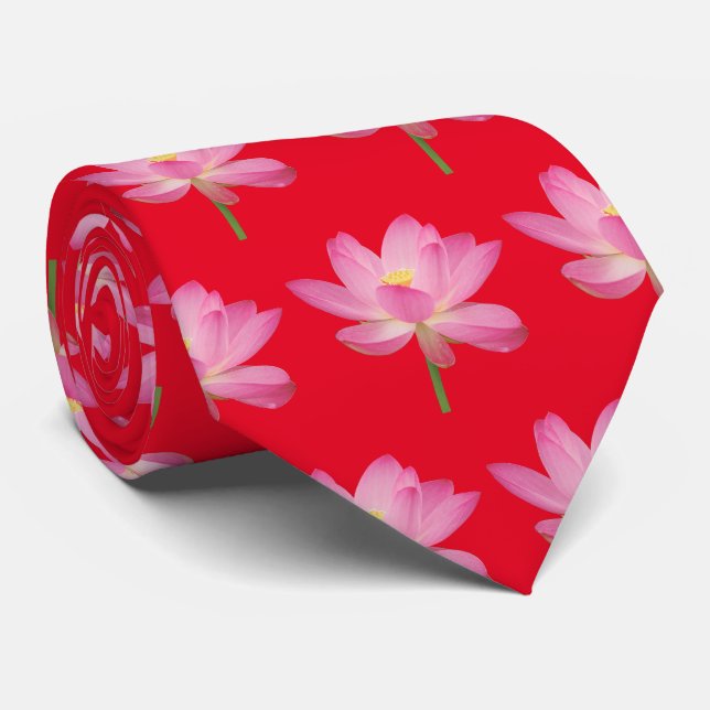 Corbata Lotus (Enrollado)