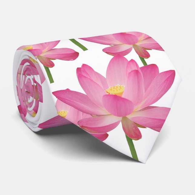Corbata Lotus (Enrollado)