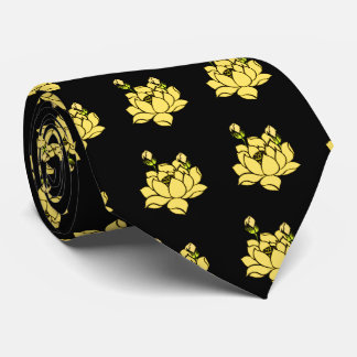 Corbata Lotus Flower Tie