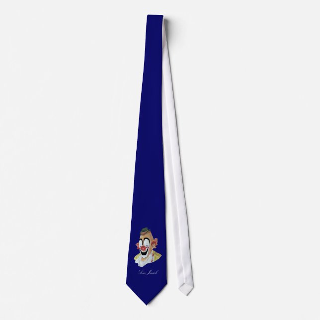 Corbata Lou Jacob Clown Necktie (Anverso)