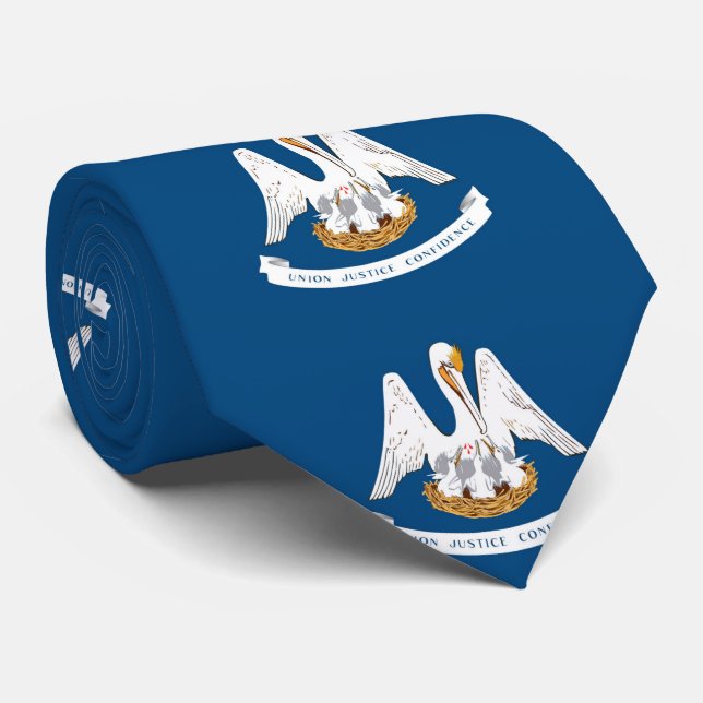 Corbata Louisiana (Enrollado)