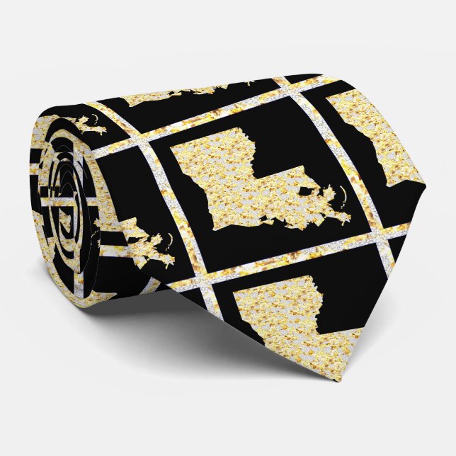 CORBATA LOUISIANA (Enrollado)