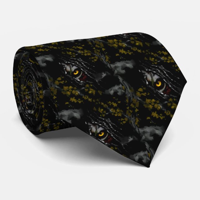 Corbata Loup avec la nature (Enrollado)