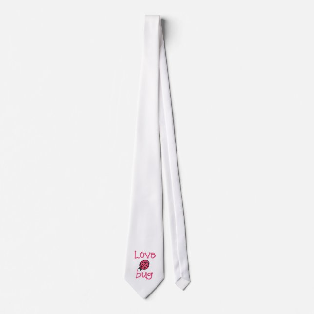 Corbata LOVE BUG de SHARON SHARPE (Anverso)