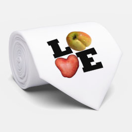 Corbata LOVE Colección Patata Corazón
